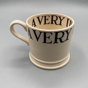 Emma Bridgewater Toast and Marmalade A Very Useful Mug Half Pint
